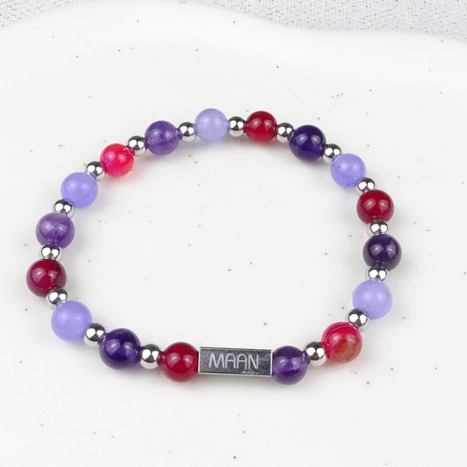 Violet bloom zilver kind