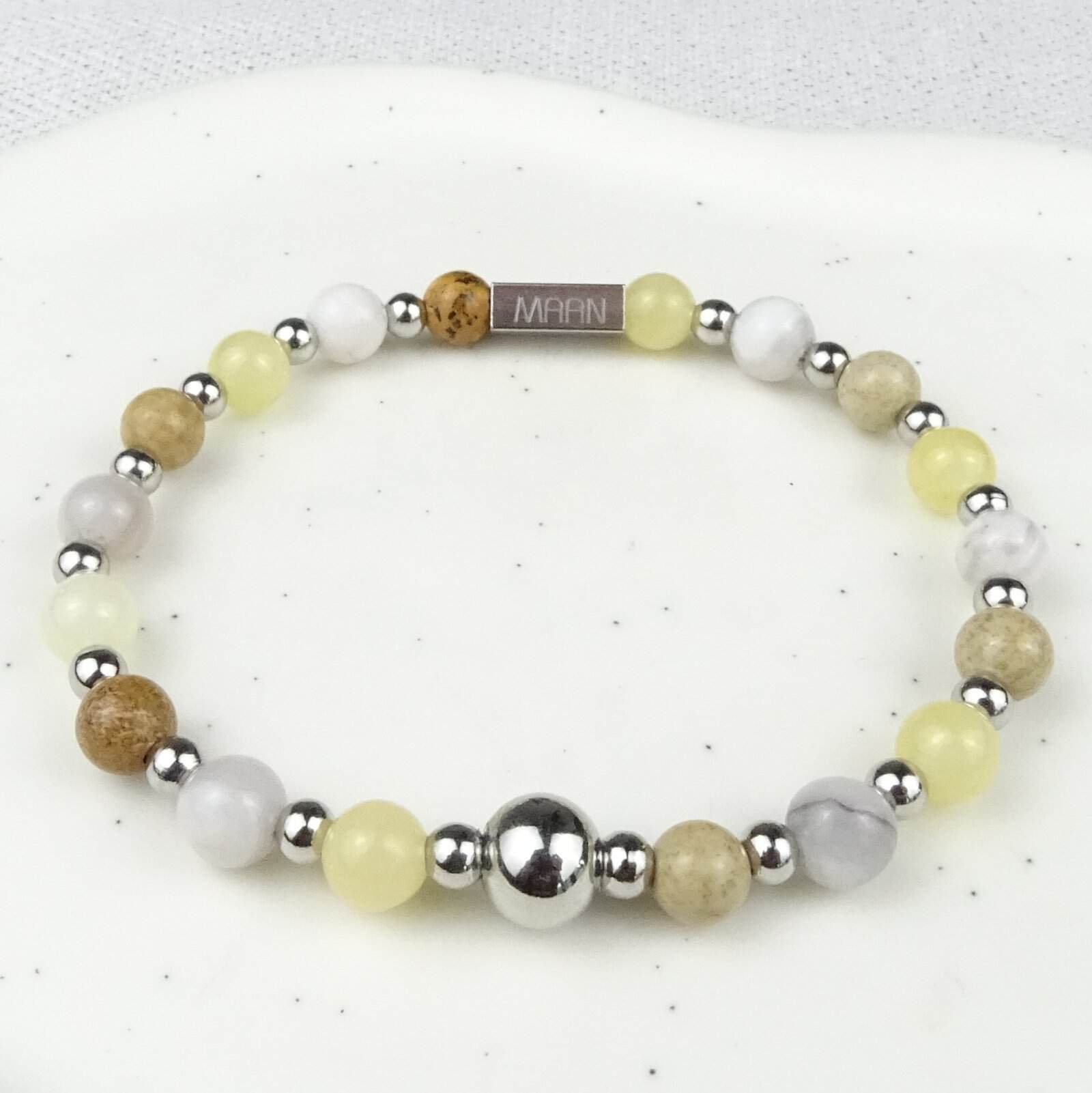 Sunny armband zilver