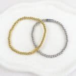 Stainless steel armband 4mm is toegevoegd aan jouw Verlanglijst!