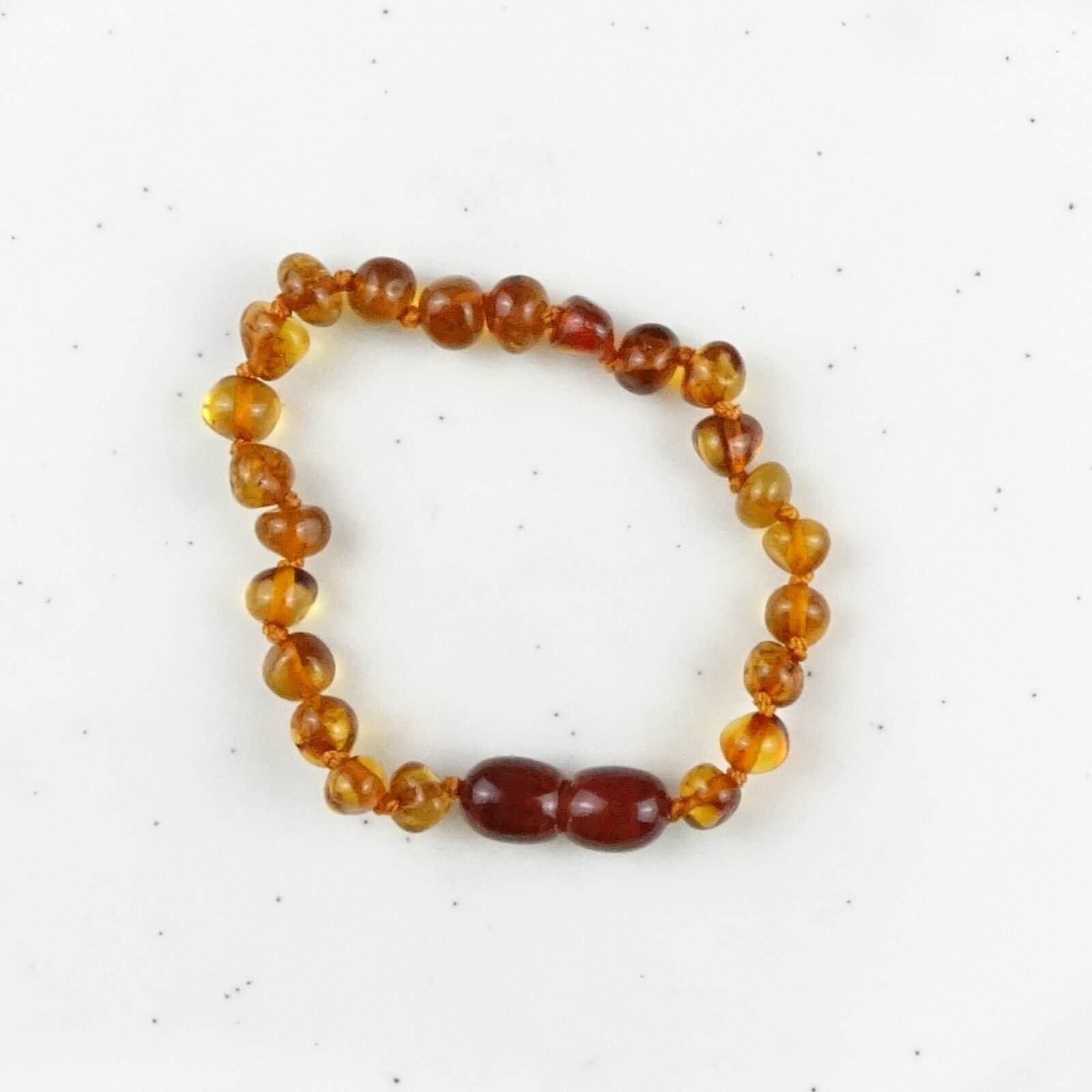 Barnsteen/ ambersteen 14cm