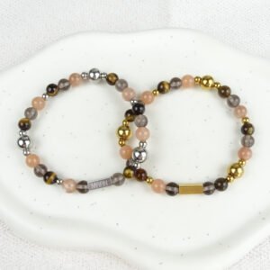 Inner glow armband vrouw duo foto