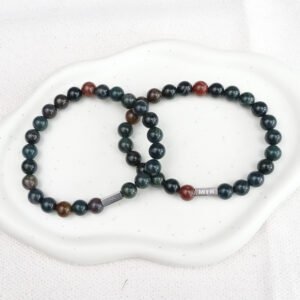 heliotroop mannen armband duo