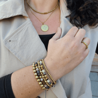 Stainless Steel Ketting goud